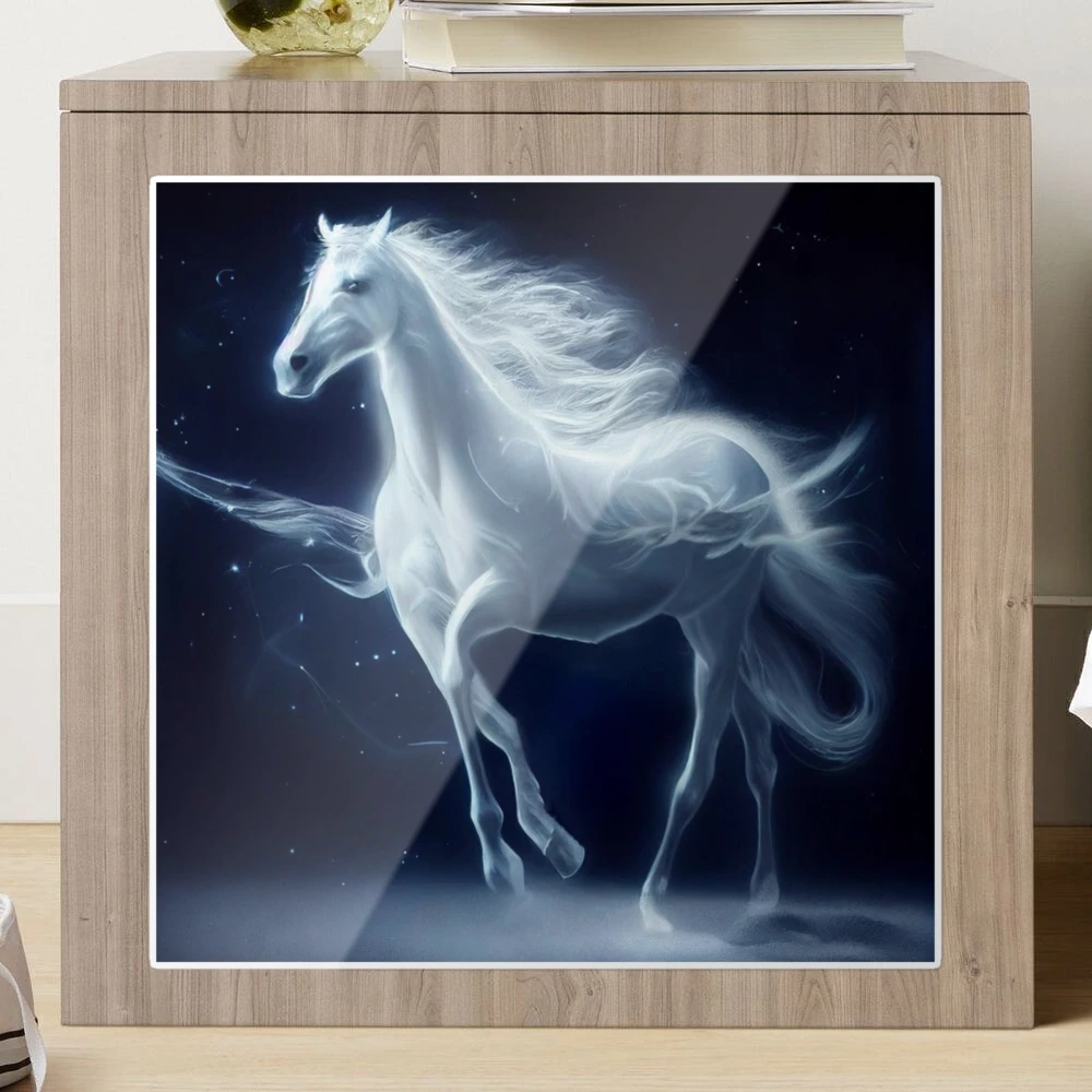 Appaloosa Friesian Horse - Beautiful Appaloosa Horse Sticker for