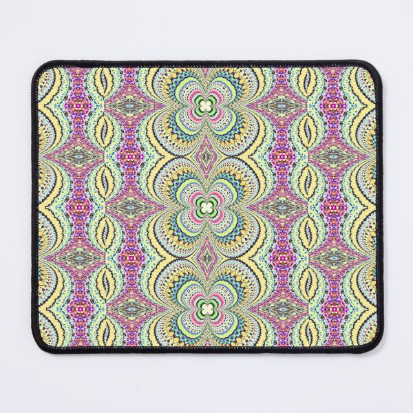 Item preview, Kaleidoscope Four Leaf Clover Design designed and sold by imaginethis.