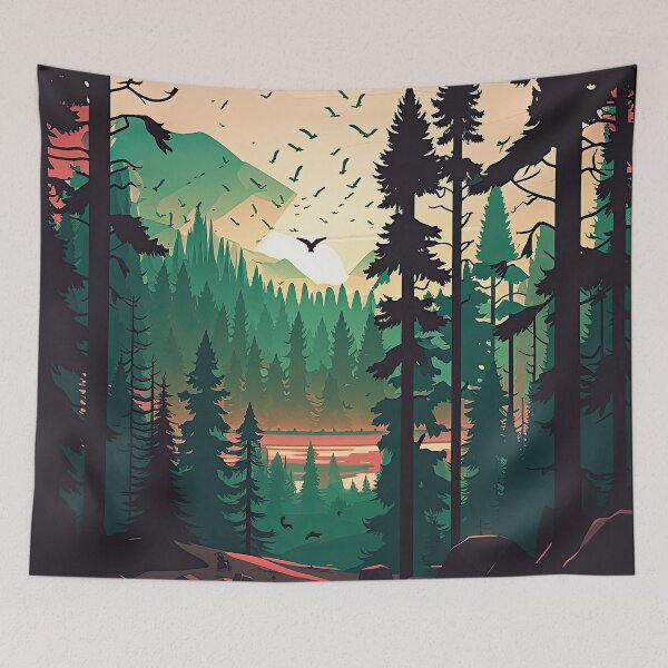 Item preview, Forrest Landscape designed and sold by duke818.