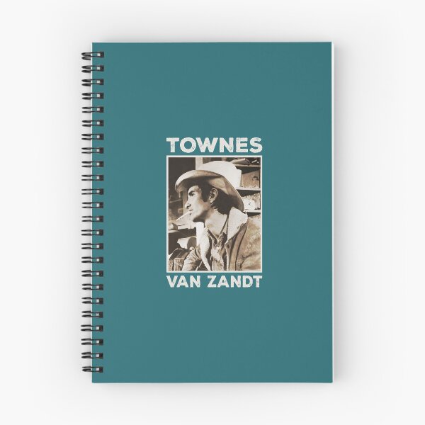 Item preview, Retro Outlaw Townes Van Zandt Fan Art Essential designed and sold by MollieRobson.