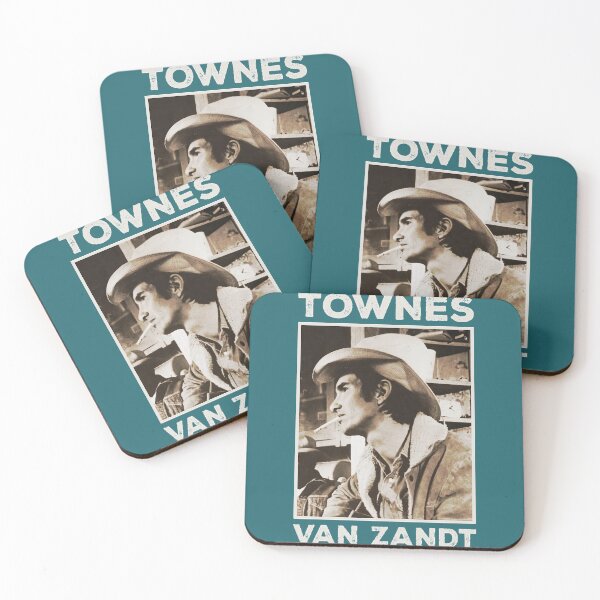 Item preview, Retro Outlaw Townes Van Zandt Fan Art Essential designed and sold by MollieRobson.