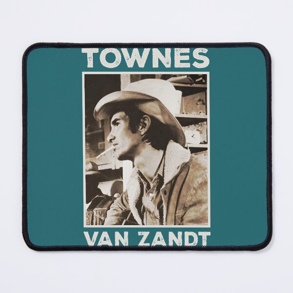 Item preview, Retro Outlaw Townes Van Zandt Fan Art Essential designed and sold by MollieRobson.