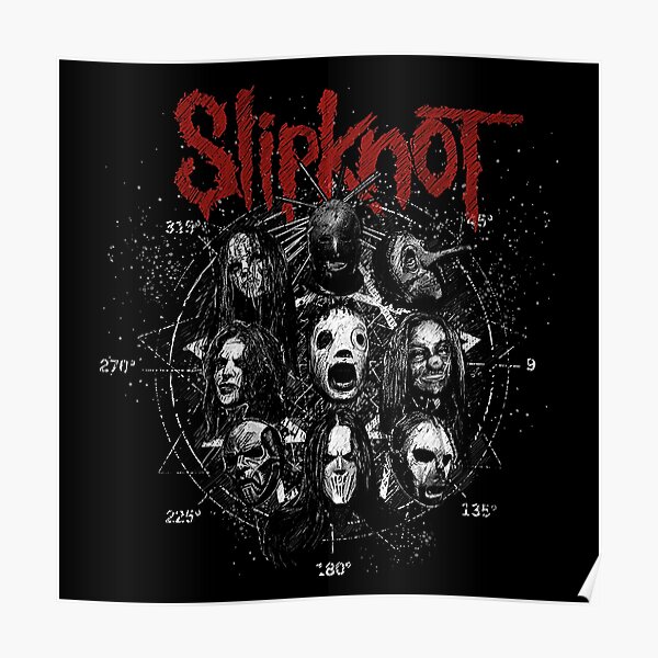 best slipknot band Poster