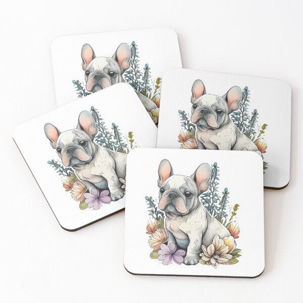 Item preview, French Bulldog 2 designed and sold by DigitalArtcapes.