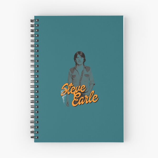 Item preview, Steve Earle  Retro Folk Singer Songwriter Fan Art Classic  designed and sold by MollieRobson.
