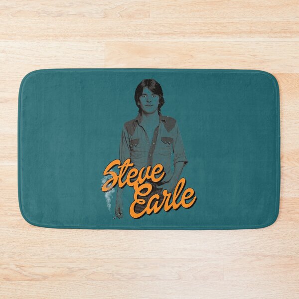 Item preview, Steve Earle  Retro Folk Singer Songwriter Fan Art Classic  designed and sold by MollieRobson.