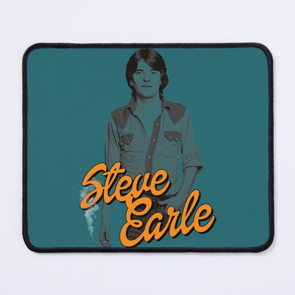 Item preview, Steve Earle Retro Folk Singer Songwriter Fan Art Classic designed and sold by MollieRobson.