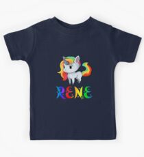 Rene Unicorn Kids Tee