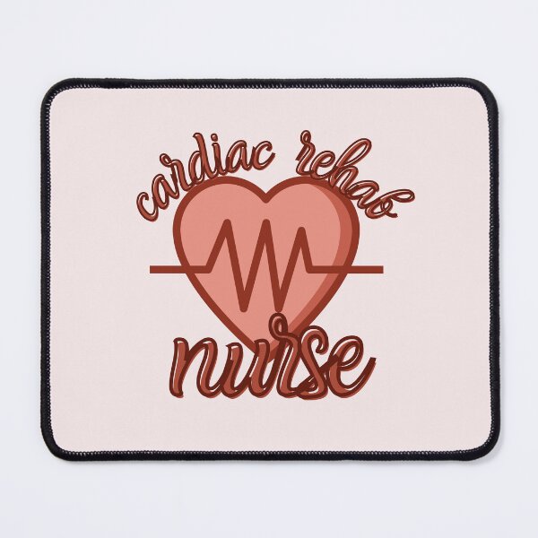 Item preview, Cardiac Rehab Nurse | Retro Vintage Nurse | Healthcare Workers | Rehabilitation Nursing designed and sold by DesignsRN.