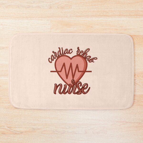 Item preview, Cardiac Rehab Nurse | Retro Vintage Nurse | Healthcare Workers | Rehabilitation Nursing designed and sold by DesignsRN.