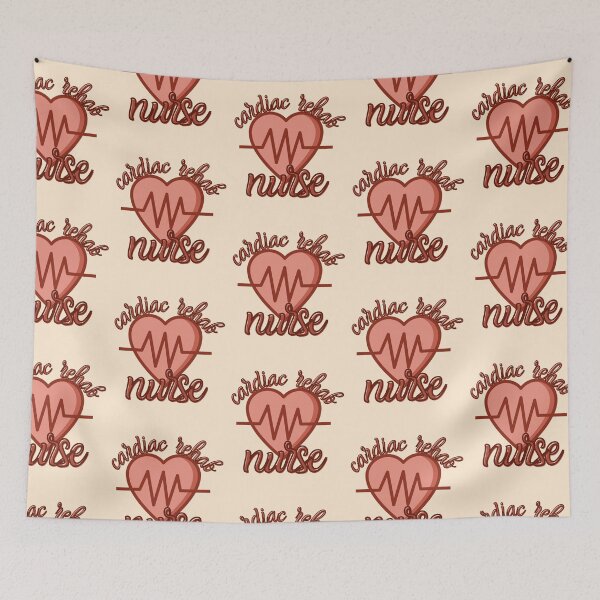 Item preview, Cardiac Rehab Nurse | Retro Vintage Nurse | Healthcare Workers | Rehabilitation Nursing designed and sold by DesignsRN.