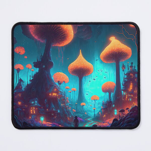 Item preview, Mesmerizing Psychedelic World designed and sold by SeedDesign.