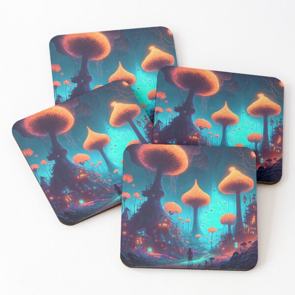 Item preview, Mesmerizing Psychedelic World designed and sold by SeedDesign.