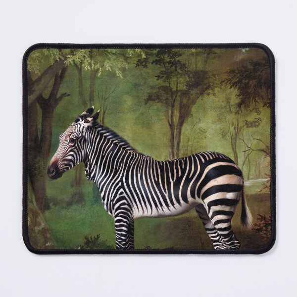 Item preview, Zebra in the Forest, Animal Art, Wild Animal Painting Design, Nature Elements designed and sold by MerakiAndArt.