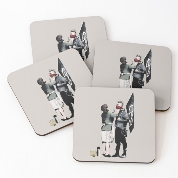 Item preview, Banksy Anarchists Mothers Day designed and sold by Izoberu.