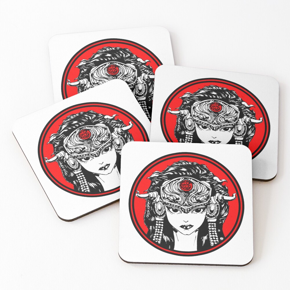 Item preview, Coasters (Set of 4) designed and sold by RikaRize.