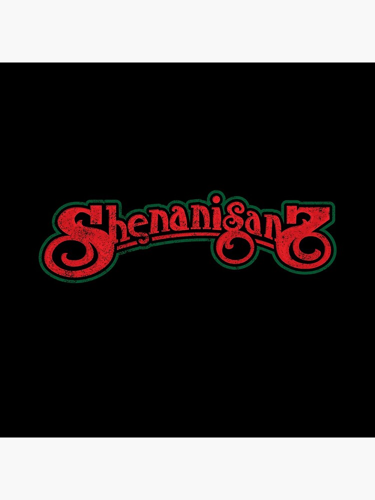 "Shenanigans Waiting" Throw Pillow by brandoff Redbubble