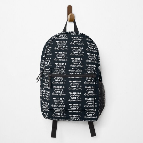 Item preview, Math Is A Journey Not A Destination designed and sold by MathVerge.