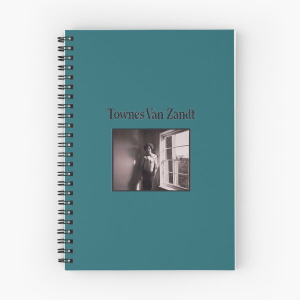 Item preview, Townes Live At The Old Quarter Transparent Essential designed and sold by MollieRobson.