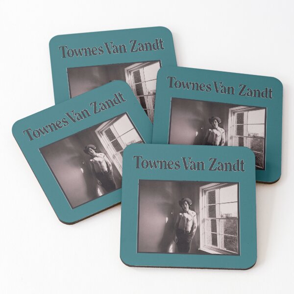 Item preview, Townes Live At The Old Quarter Transparent Essential designed and sold by MollieRobson.