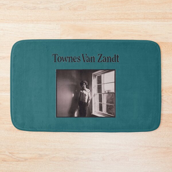 Item preview, Townes Live At The Old Quarter Transparent Essential designed and sold by MollieRobson.