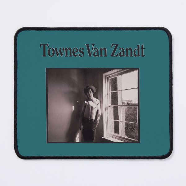 Item preview, Townes Live At The Old Quarter Transparent Essential designed and sold by MollieRobson.