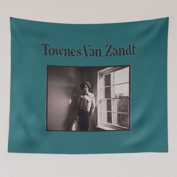Item preview, Townes Live At The Old Quarter Transparent Essential designed and sold by MollieRobson.
