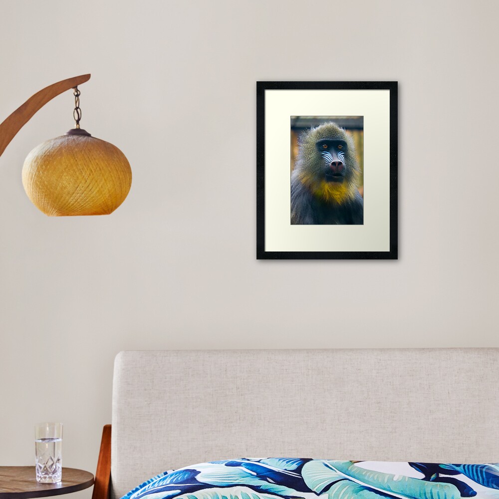 Item preview, Framed Art Print designed and sold by steppeland.