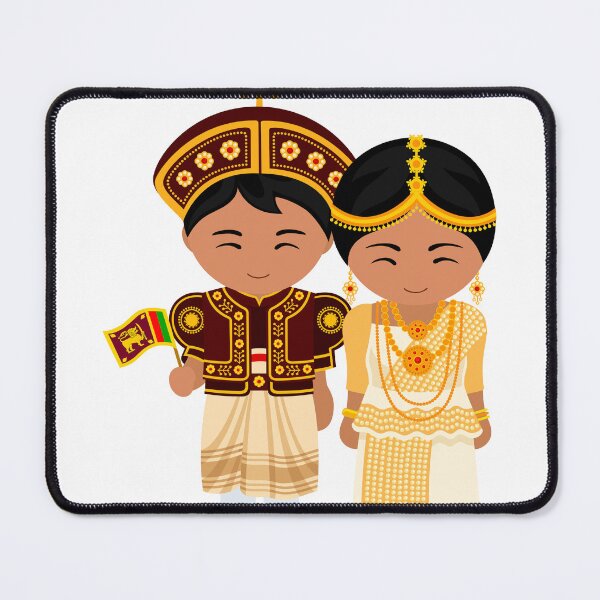 Item preview, Wedding Couple Sri Lankan designed and sold by Benlaniboutique.