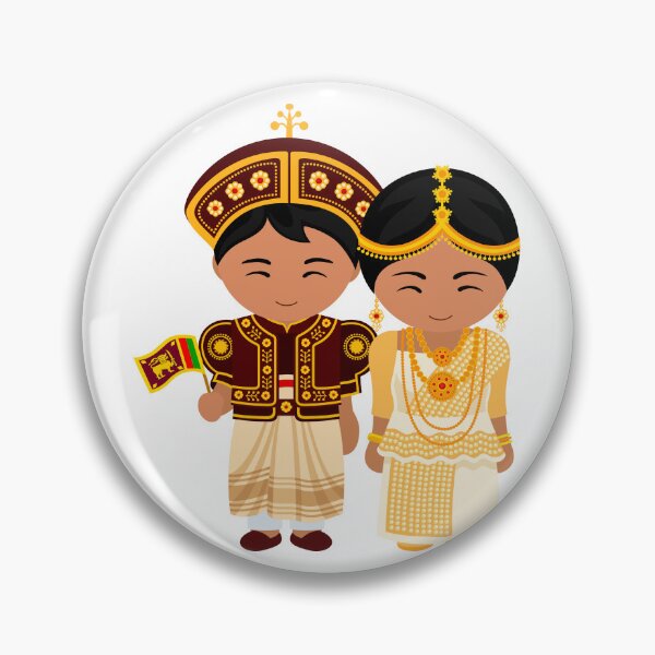 Item preview, Wedding Couple Sri Lankan designed and sold by Benlaniboutique.