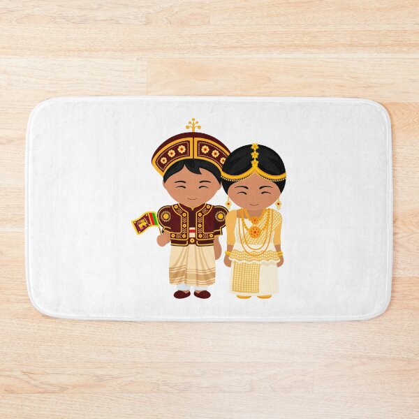 Item preview, Wedding Couple Sri Lankan designed and sold by Benlaniboutique.