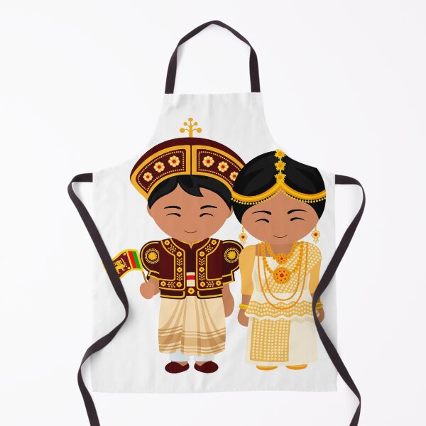 Item preview, Wedding Couple Sri Lankan designed and sold by Benlaniboutique.