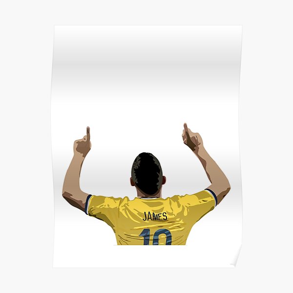 James Rodriguez Póster