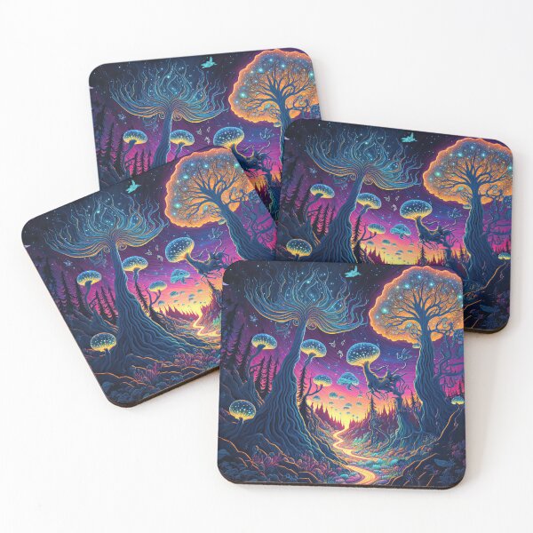 Item preview, Mesmerizing Psychedelic World designed and sold by SeedDesign.