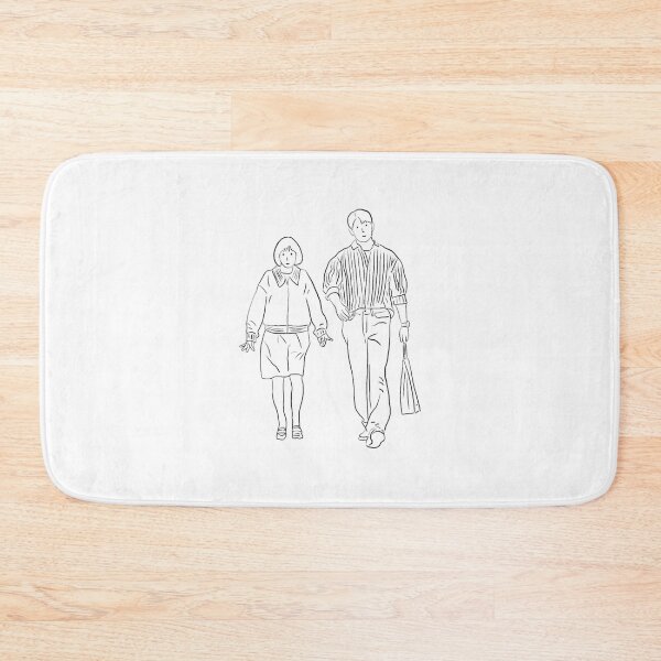 Item preview, Woo Yong Woo & Lee Jun Ho  go for a walk designed and sold by paintingtour.