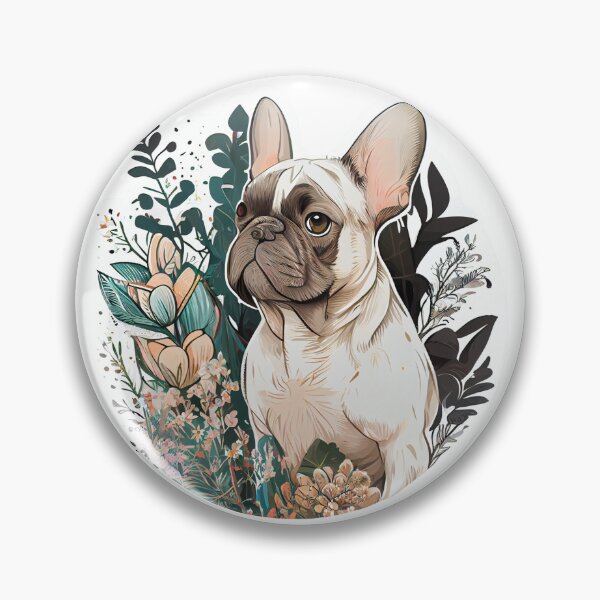 Artikelvorschau, Französische Bulldogge 1 entworfen und verkauft von DigitalArtcapes.