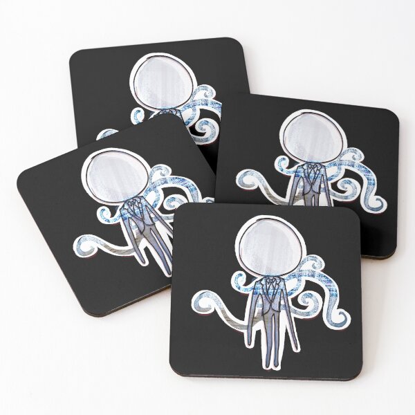 Item preview, Static Slenderman Chibi designed and sold by Hearth and Rook.