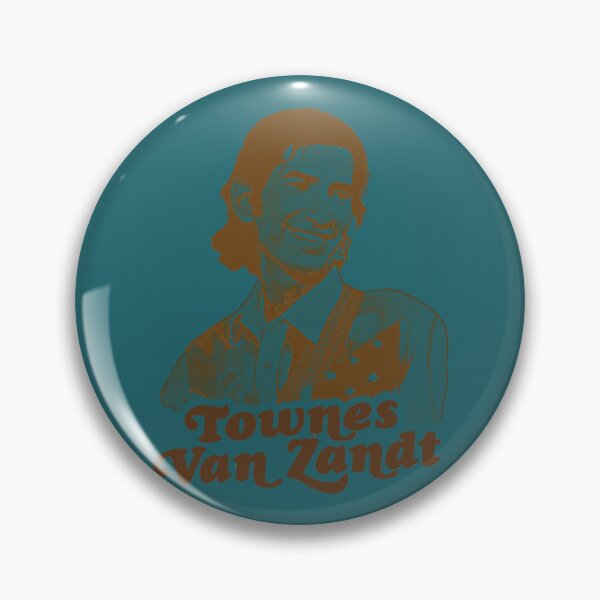 Item preview, Townes Van Zandt - Live is to Fly Retro Classic designed and sold by MollieRobson.