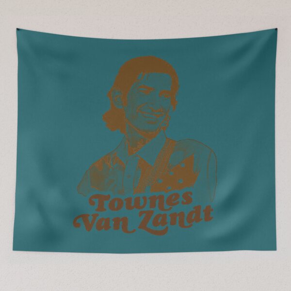 Item preview, Townes Van Zandt - Live is to Fly Retro Classic designed and sold by MollieRobson.