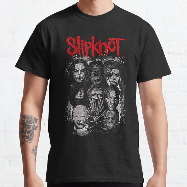 super groupe de slipknot T-shirt classique