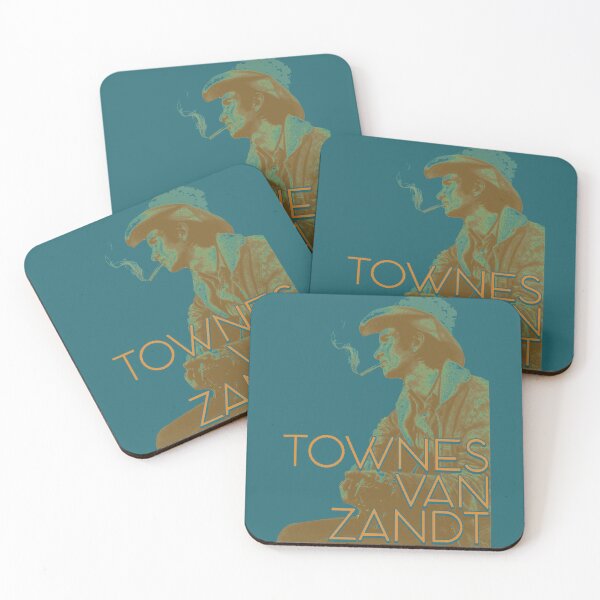 Item preview, Townes Van Zandt - Live is to Fly Retro FanArt Classic designed and sold by MollieRobson.