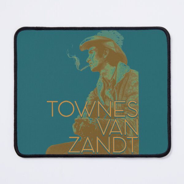 Item preview, Townes Van Zandt - Live is to Fly Retro FanArt Classic designed and sold by MollieRobson.