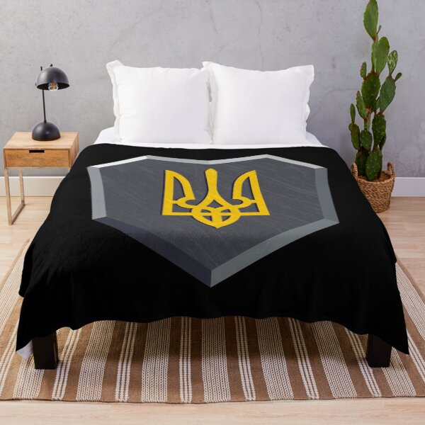 Item preview, Year Of Invincibility Emblem February 24 2023 With Ukrainian Trident Tryzub - President Zelensky Quote designed and sold by Aide.