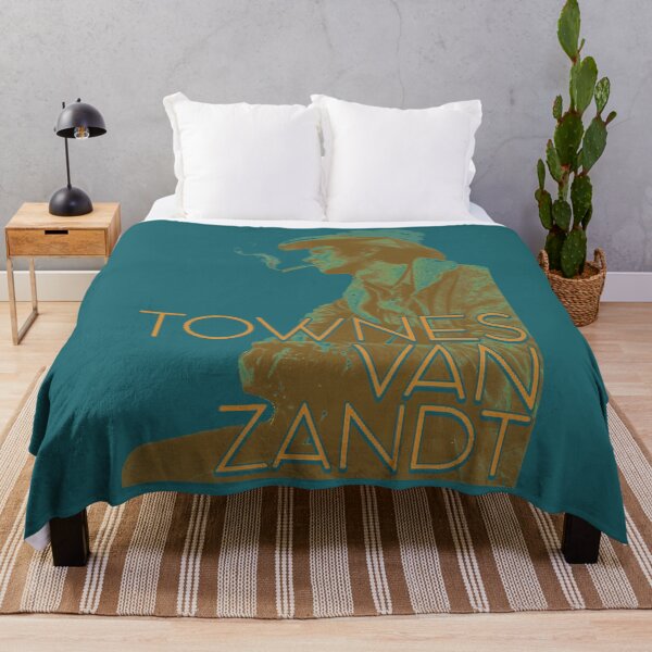 Item preview, Townes Van Zandt - Live is to Fly Retro FanArt Classic designed and sold by MollieRobson.