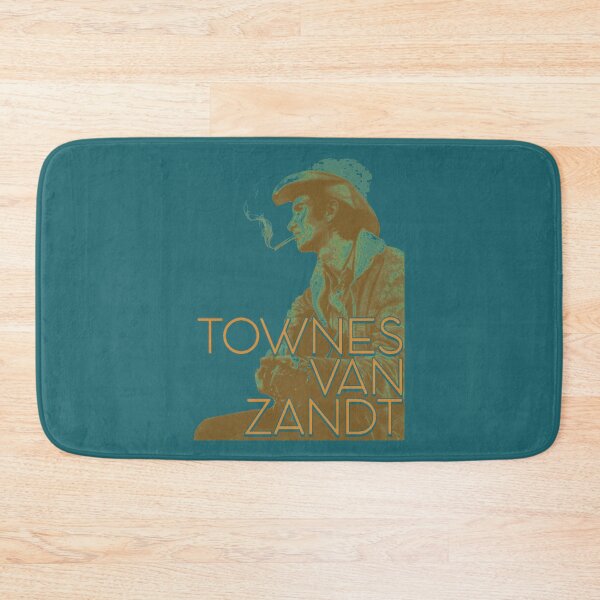 Item preview, Townes Van Zandt - Live is to Fly Retro FanArt Classic designed and sold by MollieRobson.