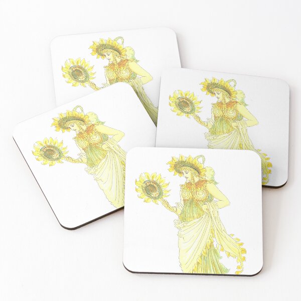 Item preview, Sunflower goddess designed and sold by creativecaileigh.