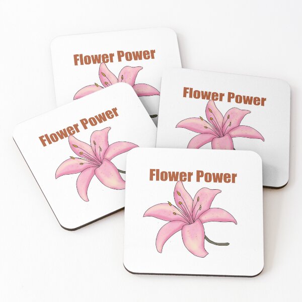 Item preview, Flower Power Lily designed and sold by BeeDazzzled.