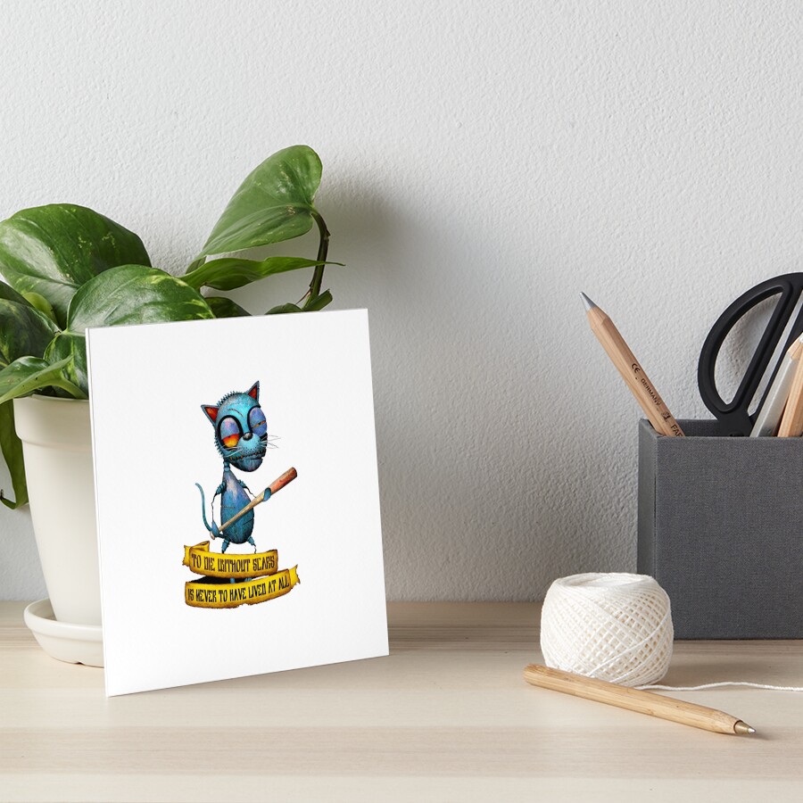 Item preview, Art Board Print designed and sold by shawshoni.