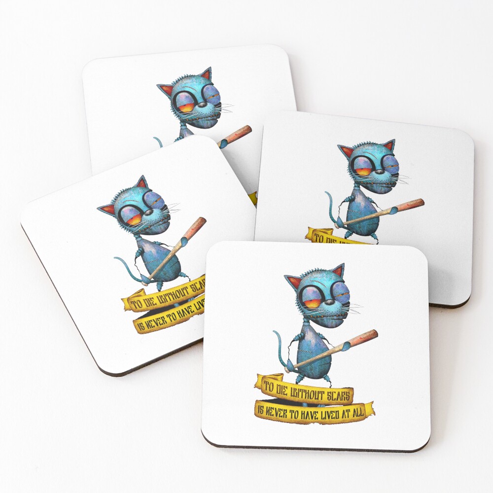 Item preview, Coasters (Set of 4) designed and sold by shawshoni.