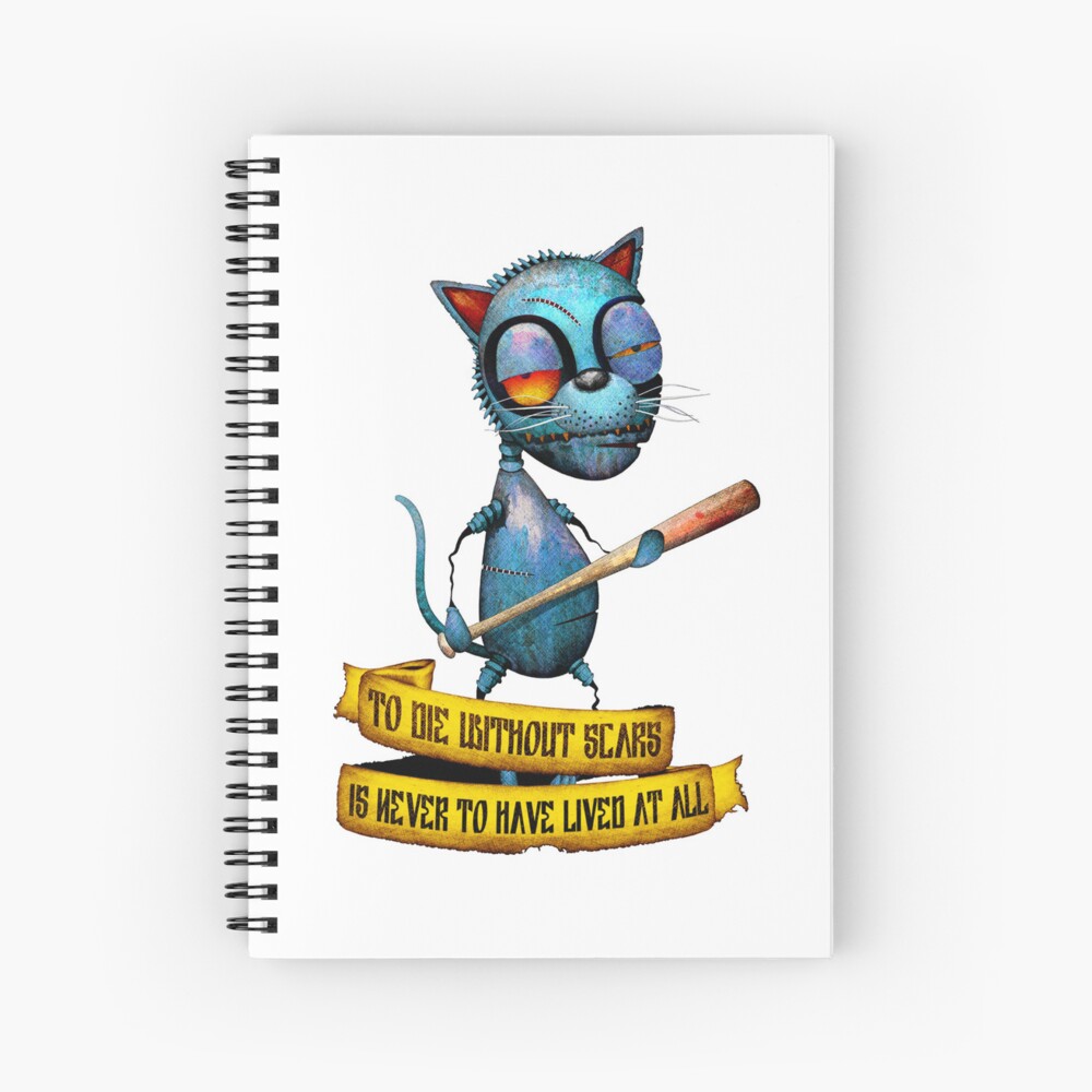 Item preview, Spiral Notebook designed and sold by shawshoni.